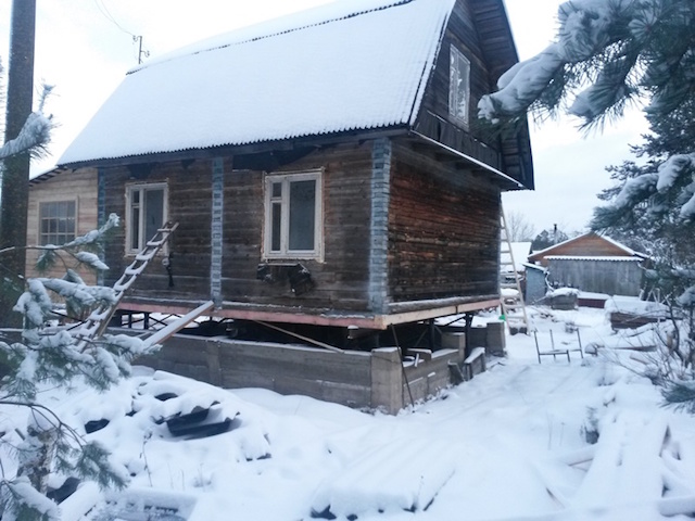 Реконструкция дома Мшинская