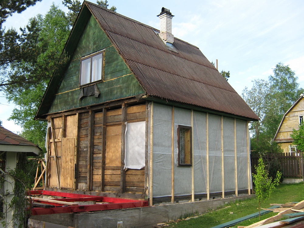 Реконструкция дома Ново-Токсово
