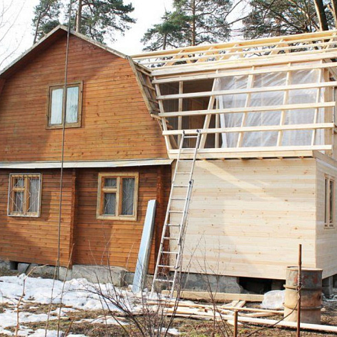 Все тонкости достройки и расширения деревянных домов: советы профессионалов