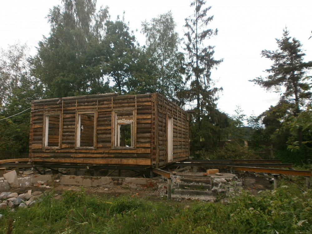 Реконструкция дома Тярлево