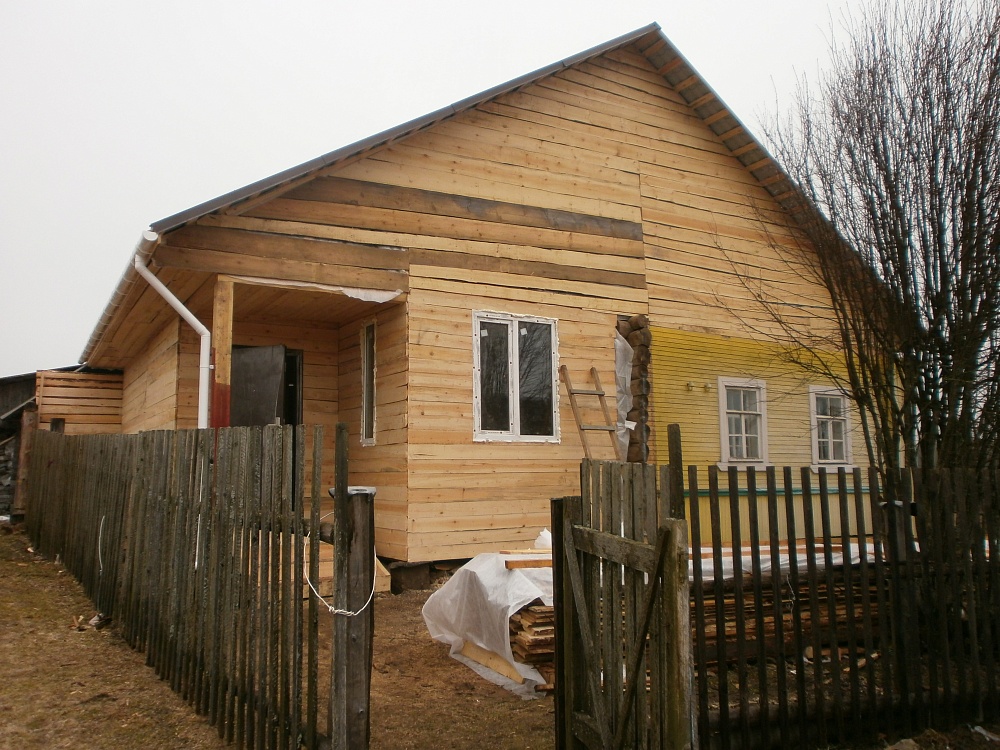 Реконструкция дома Деревня