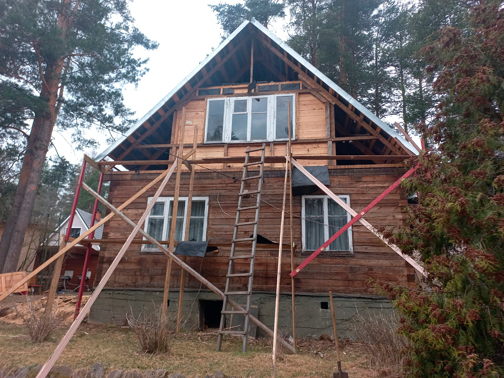 Реконструкция дома Орехово
