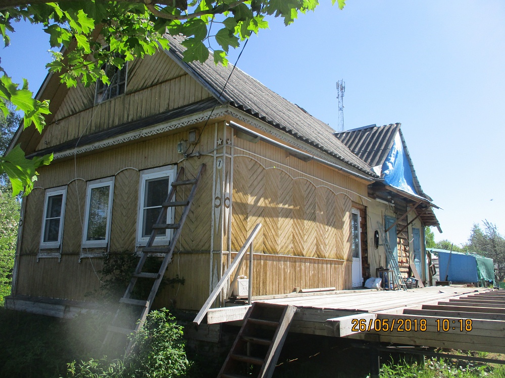 Реконструкция дома Мга