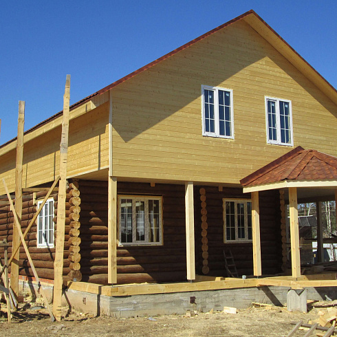 Профессиональный ремонт деревянных домов